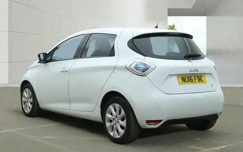 Usado Renault Zoe Dynamique 64 kW (88 HP) 2016 Citadino
