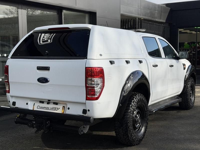 Used Ford Ranger XL 2020 White Pickup