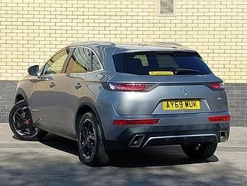Used DS Automobiles DS7 Crossback Performance 181 HP (133 kW) 2019 Grey SUV
