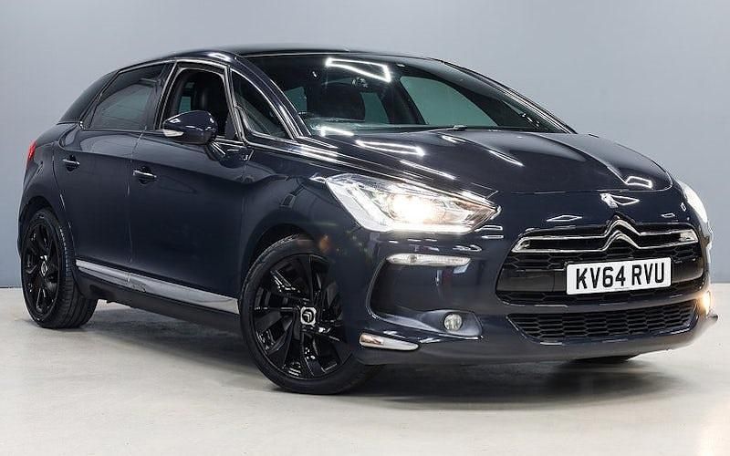 Used DS Automobiles DS5 163 HP (119 kW) 2014 Hatchback