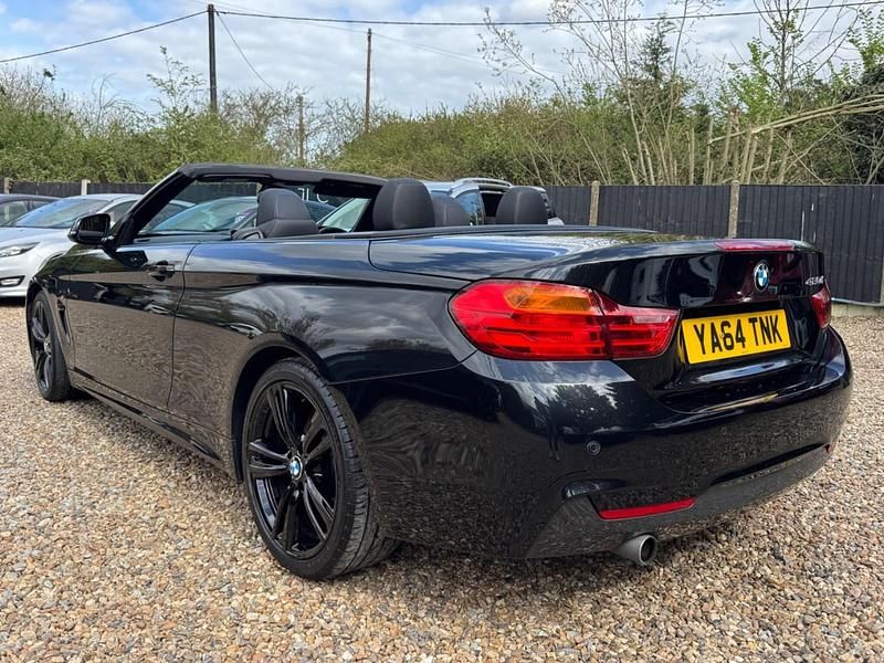 Used BMW 420 M Sport 2015 Black Cabriolet