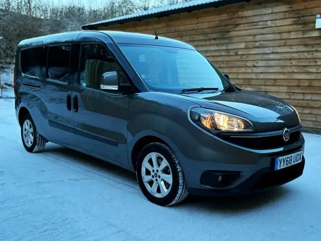 Used Fiat Doblò 2019 Grey MPV