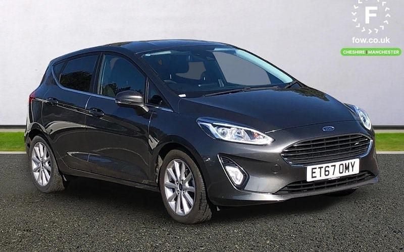 Used Ford Fiesta Titanium 125 HP (91 kW) 2020 Hatchback
