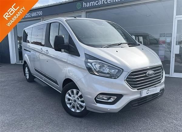 Silver Used 2018 Ford Tourneo Zetec | £21,490 - Image 1/4