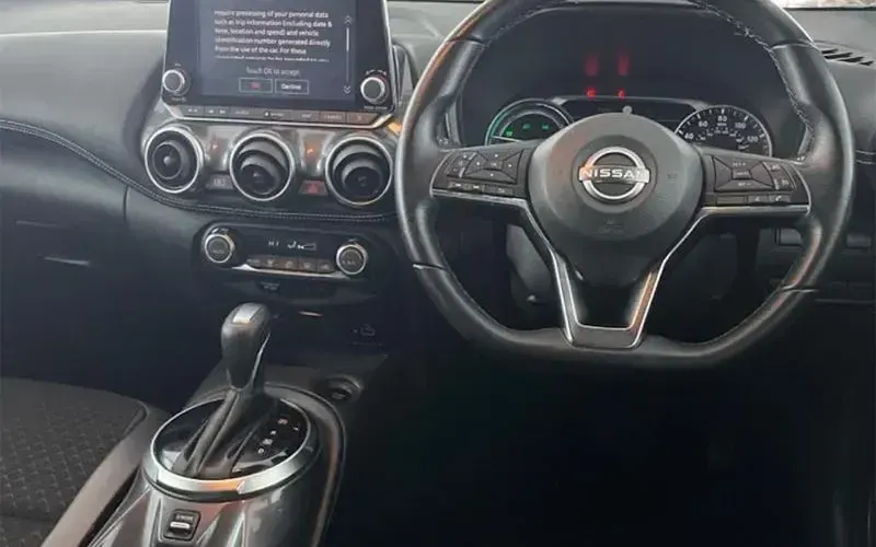 Używany Nissan Juke N-Connecta 143 KM (105 kW) 2023 Czarny SUV