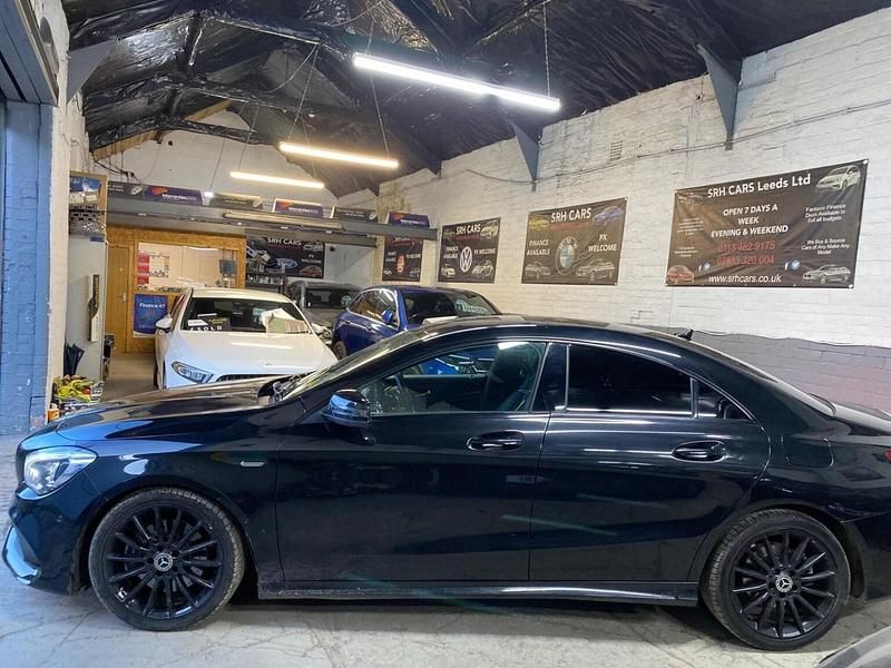 Used Mercedes CLA220 Edition 177 HP (130 kW) 2018 Black Sedan