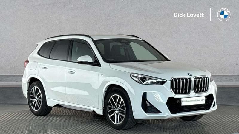 White Used 2023 BMW X1 M Sport SUV | £31,700 (Good price) - Image 1/4