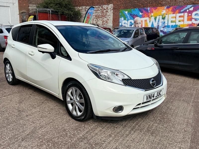 White Used 2014 Nissan Note Tekna MPV | £2,750 (Super price) - Image 1/4