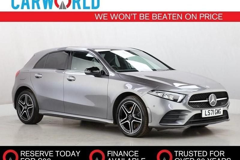 Grey Used 2022 Mercedes A250 AMG Line Premium Hatchback | £17,956 (Fair price) - Image 1/1