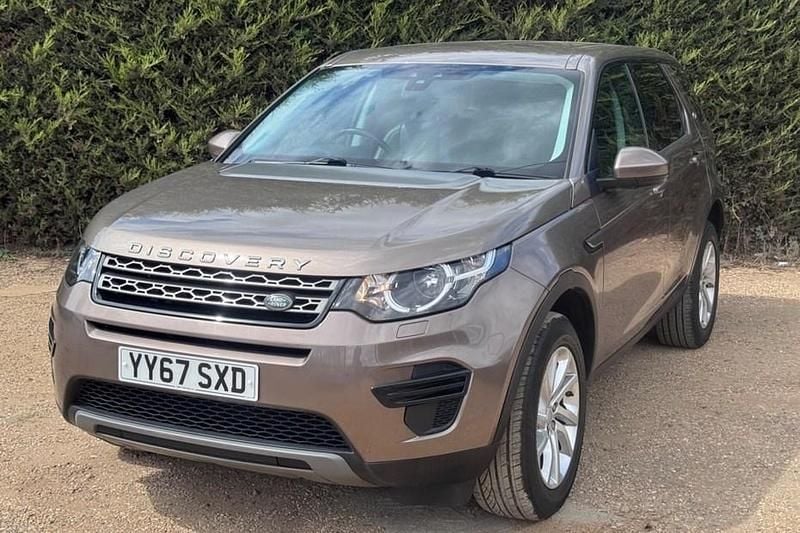 Brown Used 2017 Land Rover Discovery Sport SE SUV | £12,985 (Good price) - Image 1/1