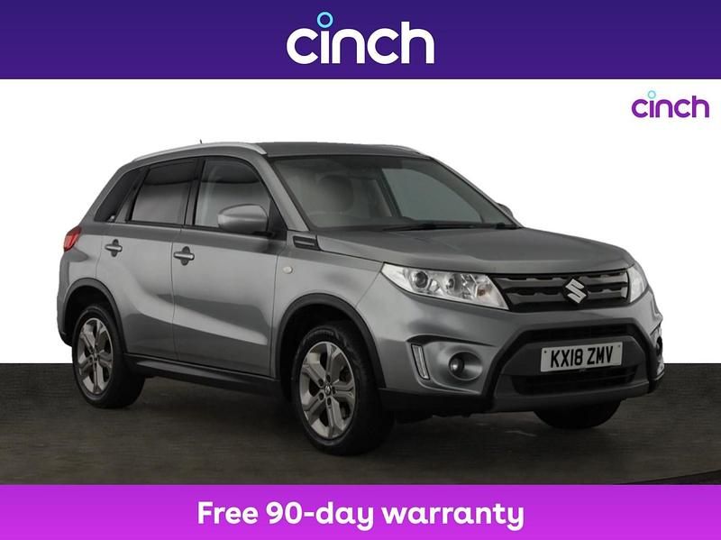 Grey Used 2018 Suzuki Vitara SZ-T SUV | £9,049 (Fair price) - Image 1/3