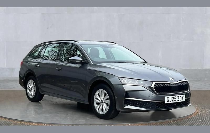 Used Skoda Octavia SE Technology 150 HP (110 kW) 2025 Grey Estate