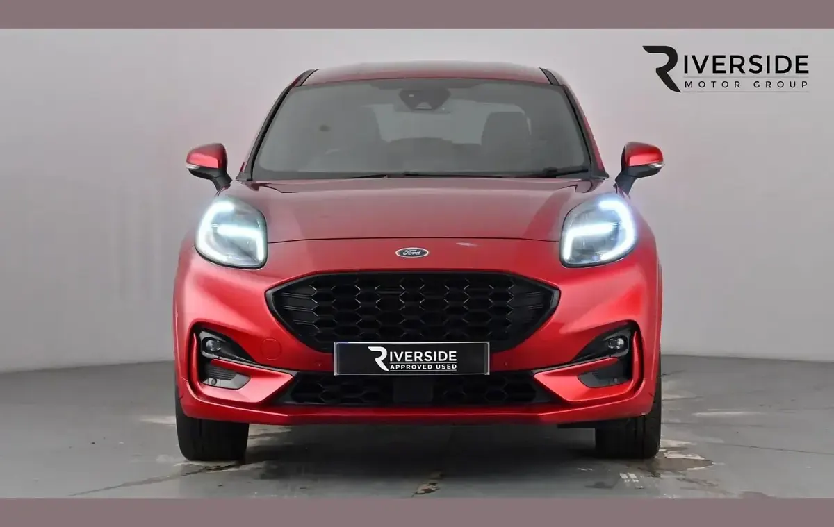 Used Ford Puma ST-Line X 125 HP (91 kW) 2020 Red SUV