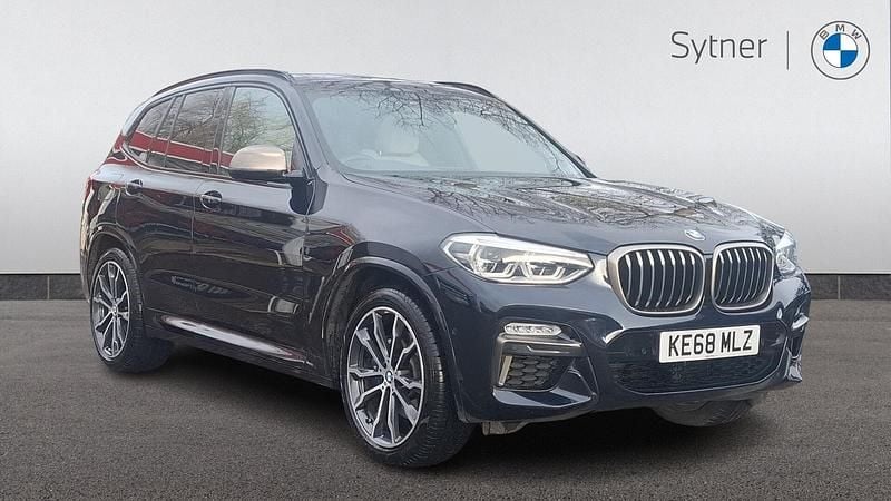 Used BMW X3 Comfort Edition 349 HP (256 kW) 2018 Black SUV