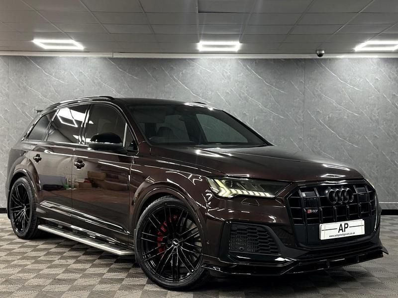 Used Audi SQ7 Comfort 2021 Brown SUV