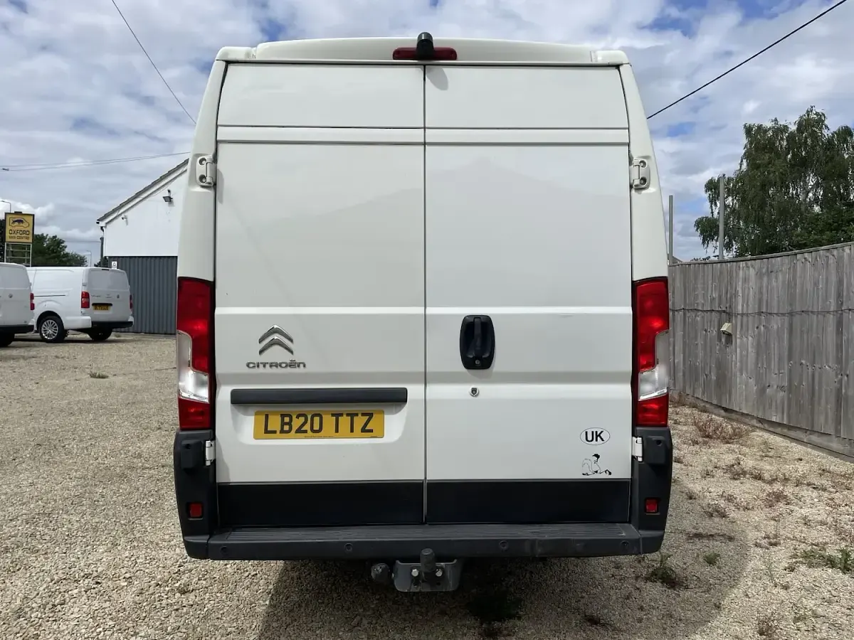Used Citroën Relay 2020 White Van