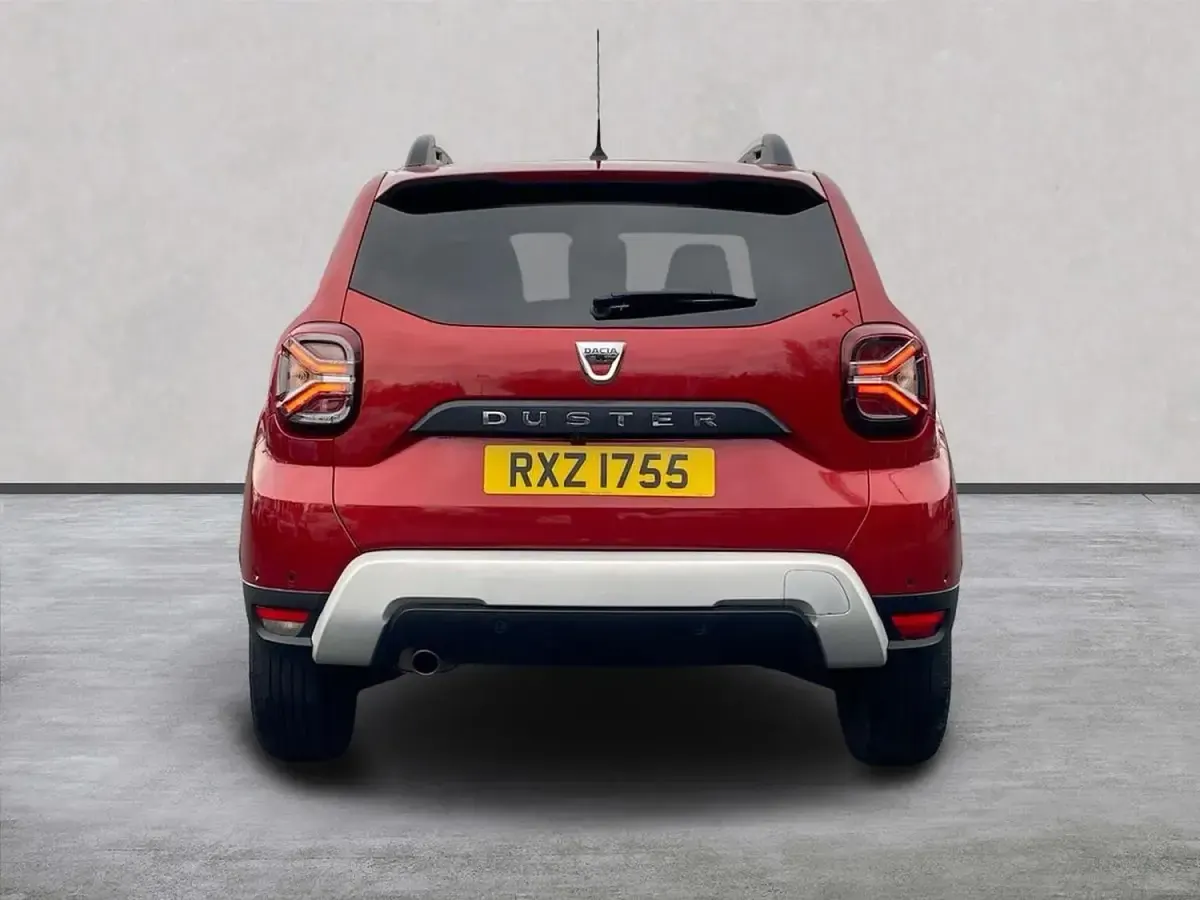 Usado Dacia Duster Prestige 100 HP (73 kW) 2022 Vermelho SUV