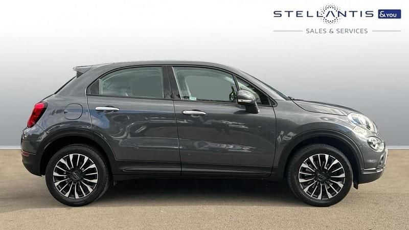 Grey Used 2019 Fiat 500X Cross SUV | £10,926 (Fair price) - Image 1/4