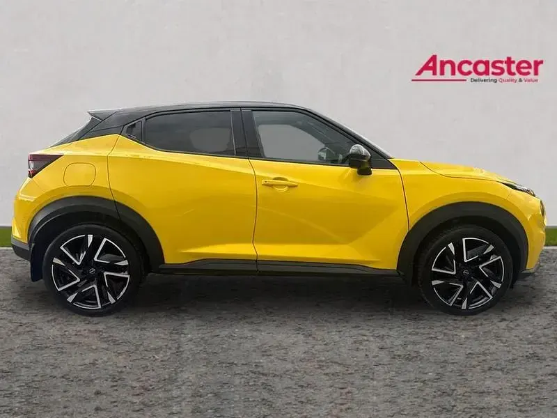 Used Nissan Juke Tekna+ 114 HP (83 kW) 2025 Yellow SUV