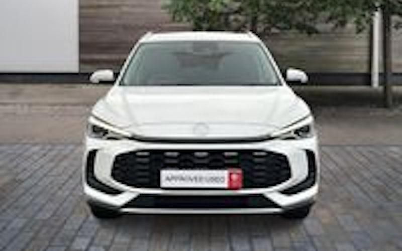 Used MG ZS Trophy 196 HP (144 kW) 2025 White SUV