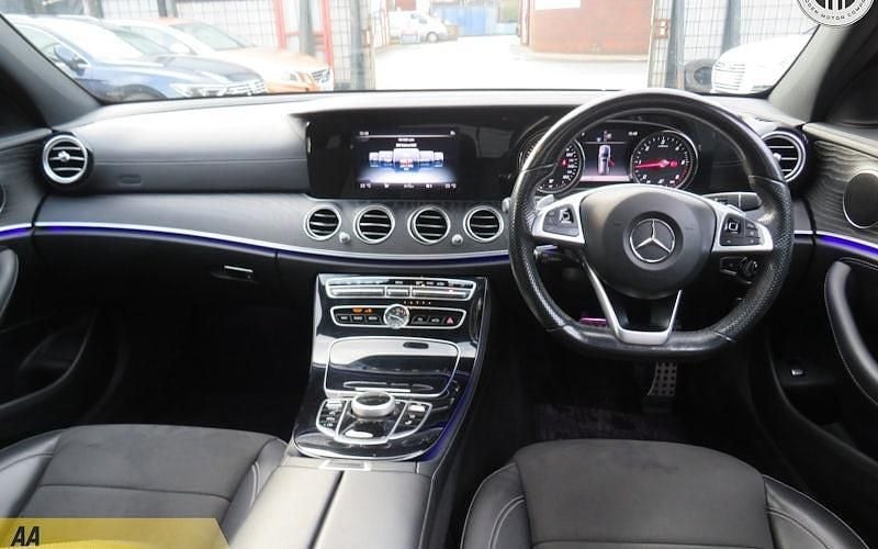 Used Mercedes E220 AMG Line Premium 194 HP (142 kW) 2019 Estate