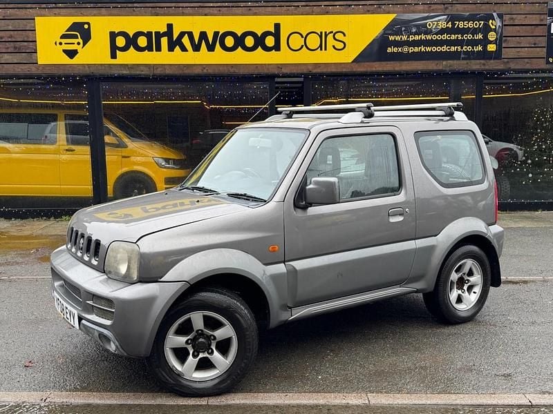 Grey Used 2008 Suzuki Jimny SUV | £5,000 (Good price) - Image 1/4