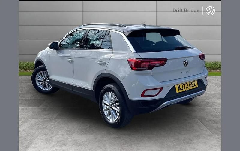 Used VW T-Roc Life 150 HP (110 kW) 2022 Grey SUV