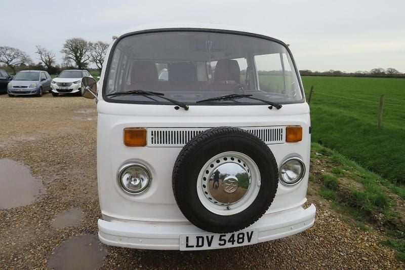 Used VW T2 1979 White Van