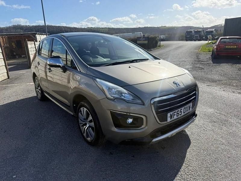 Used Peugeot 3008 Active 115 HP (84 kW) 2015 Grey Estate