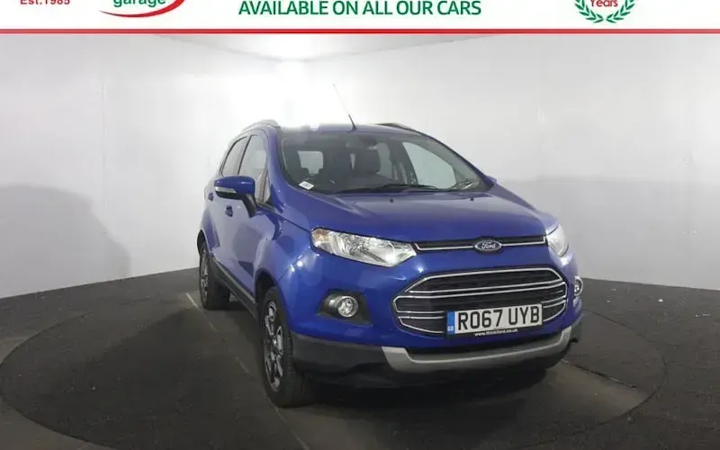 Used Ford Ecosport Titanium 125 HP (91 kW) 2017 SUV