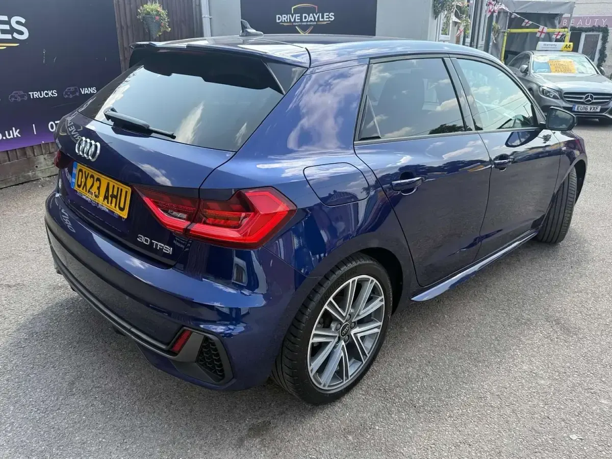 Used Audi A1 S-Line 2023 Blue SUV