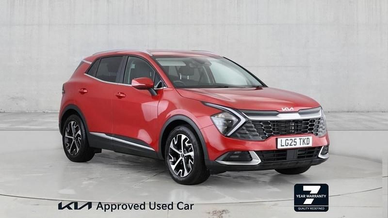 Used Kia Sportage 180 HP (132 kW) 2024 Red SUV