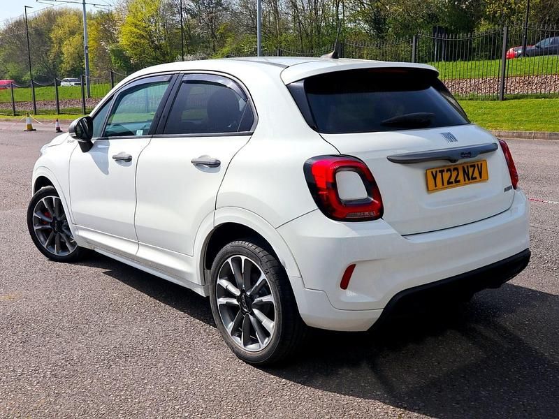 Used Fiat 500X Sport 130 HP (95 kW) 2022 Ice white pastel SUV