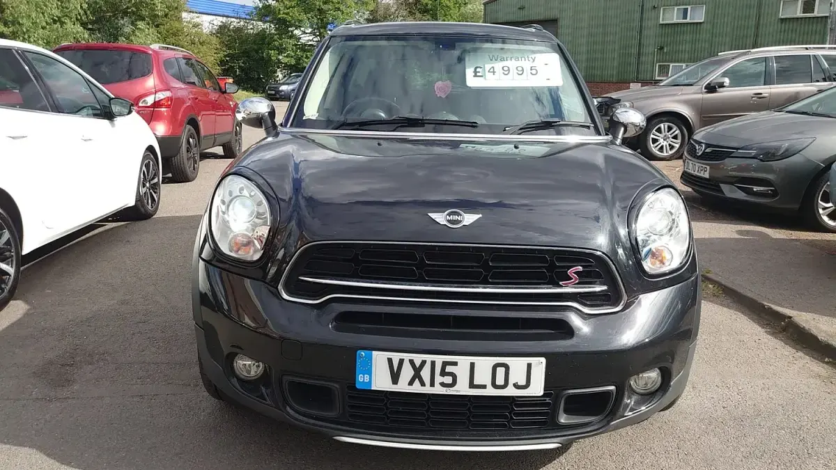 Used Mini Cooper S 2015 Black Hatchback