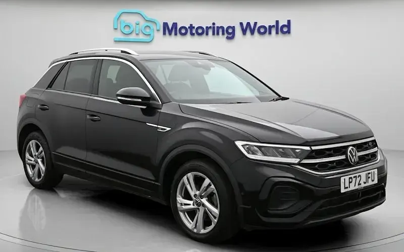 Used VW T-Roc R-line 150 HP (110 kW) 2023 SUV