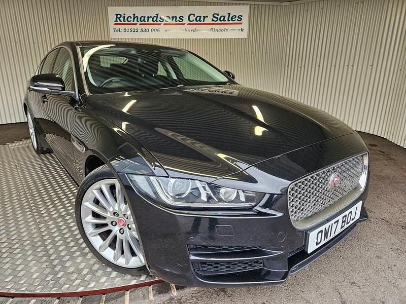 Black Used 2017 Jaguar XE Portfolio Sedan | £8,000 (Fair price) - Image 1/4