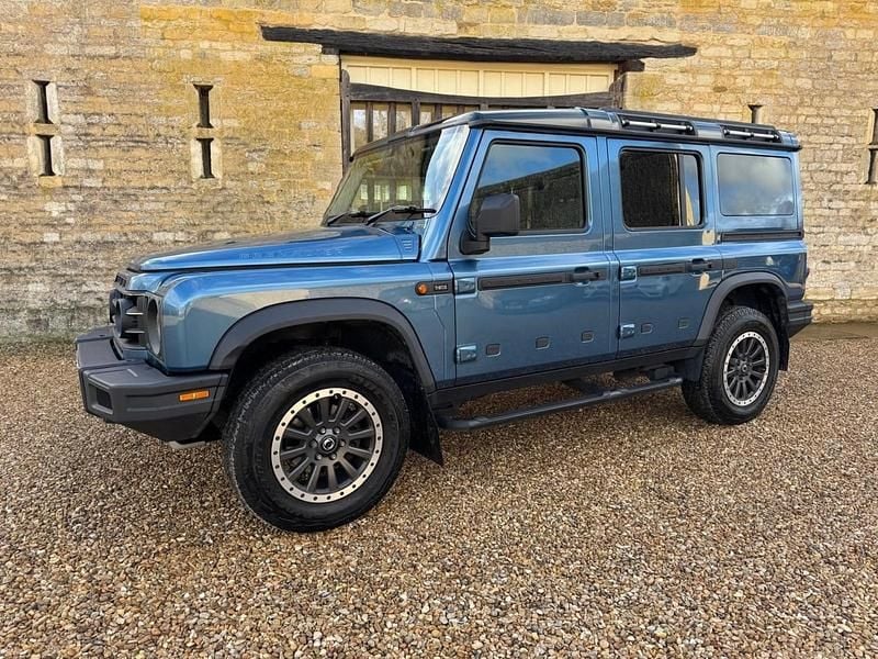 Used Ineos Grenadier 2023 Blue MPV
