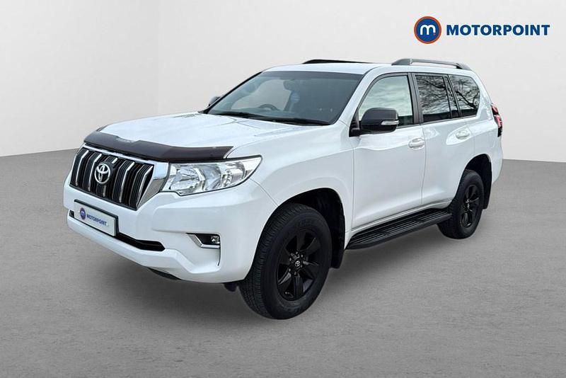 Used Toyota Land Cruiser Active 204 HP (150 kW) 2022 White Estate