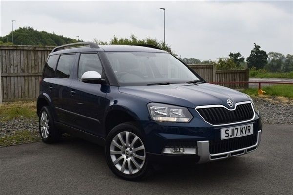 Blue Used 2017 Skoda Yeti Business Line SUV | £10,495 (Fair price) - Image 1/1
