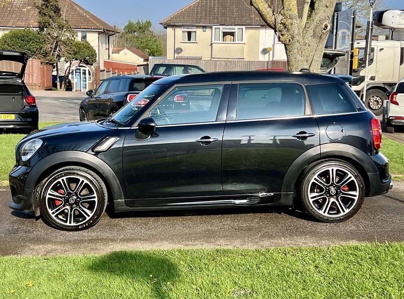 Used Mini Cooper SD Countryman 2016 Black SUV