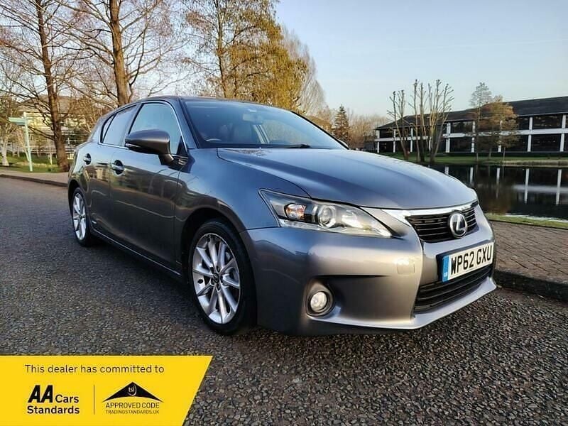 Used Lexus CT200h 2013 Grey Hatchback