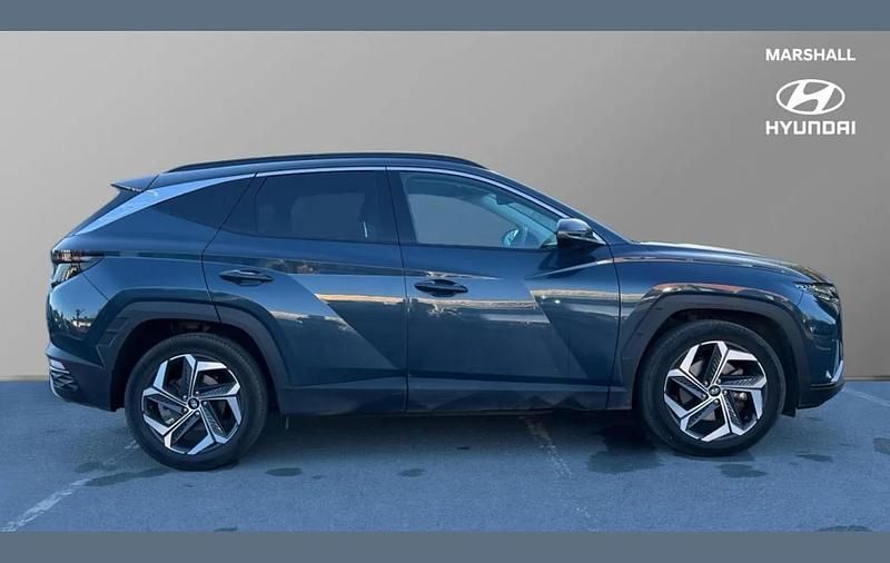 Used Hyundai Tucson Ultimate 226 HP (166 kW) 2023 Blue SUV