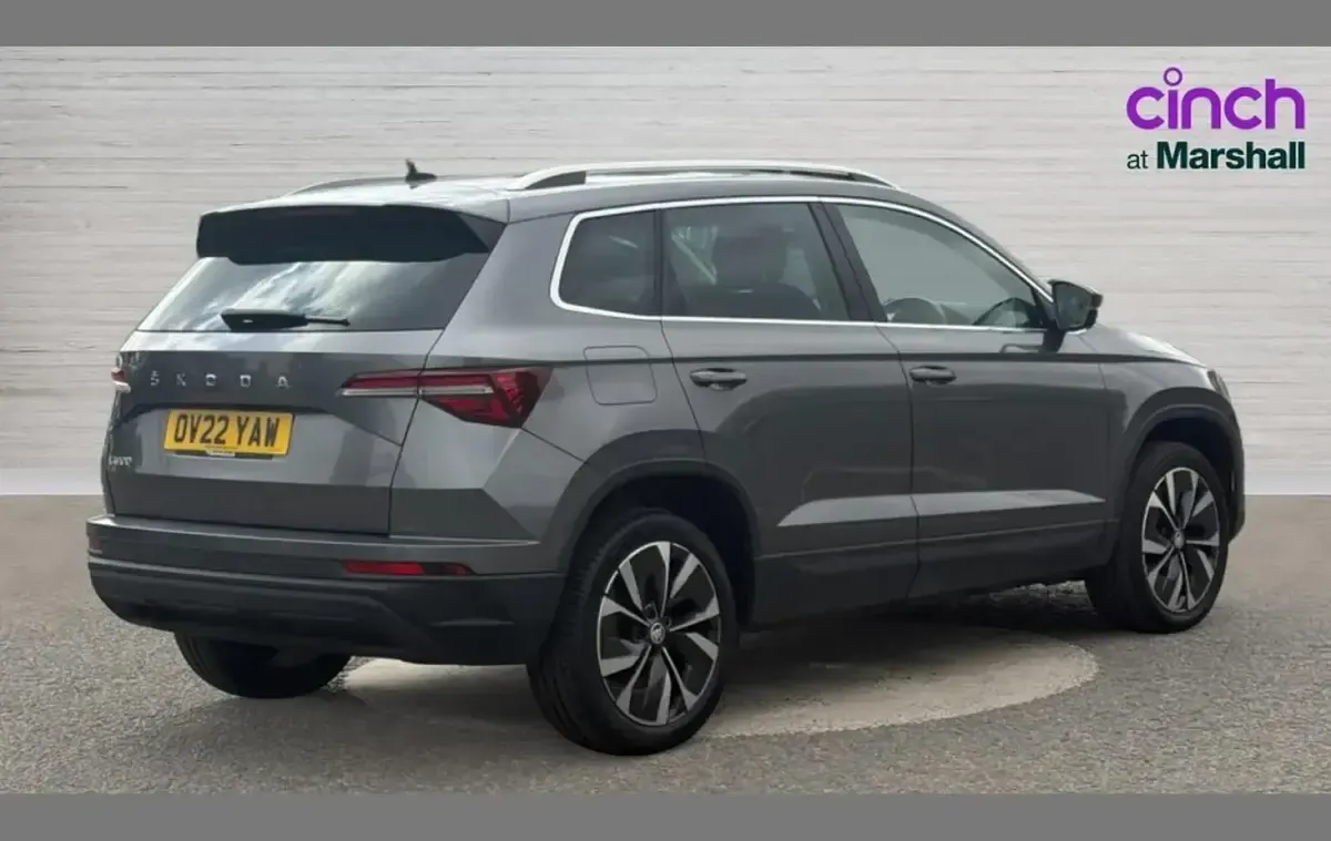 Used Skoda Karoq SE L 150 HP (110 kW) 2022 Grey SUV
