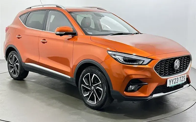 Used MG ZS Exclusive 111 HP (81 kW) 2023 SUV