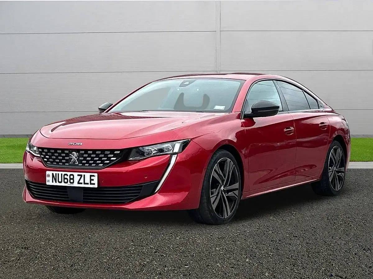 Second-hand Peugeot 508 S 2018 Roșu Hatchback