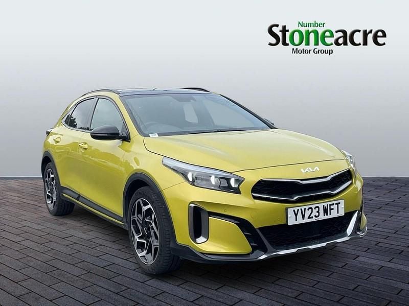 Yellow Used 2023 Kia XCeed GT-Line S SUV | £23,995 (A bit pricey) - Image 1/4