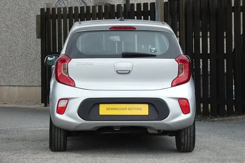 Used Kia Picanto 2023 Silver Hatchback