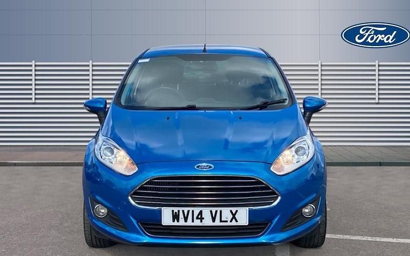Used Ford Fiesta Zetec 101 HP (74 kW) 2017 Hatchback