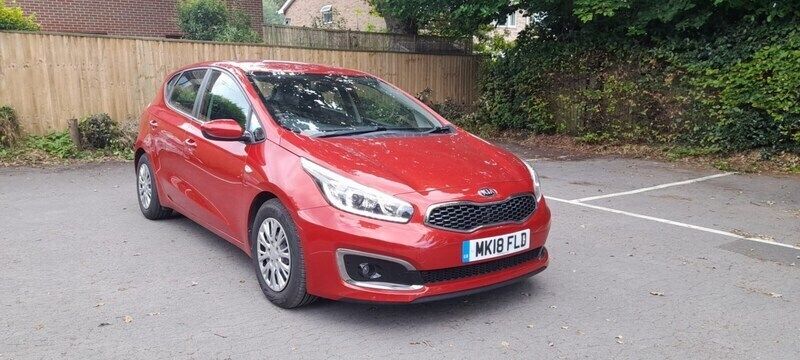 Red Used 2018 Kia Ceed 2 Hatchback | £4,695 - Image 1/4