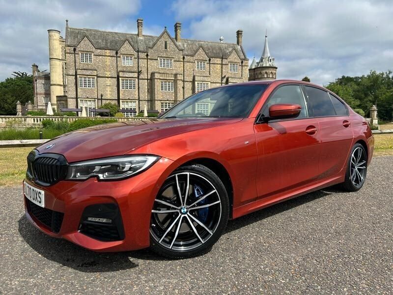 Sunset orange Used 2020 BMW 320 M Sport Sedan | £22,995 (A bit pricey) - Image 1/3